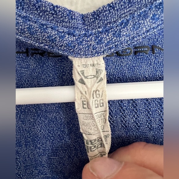 Women's Threadborne Under Armour Size XL Purple Tank Top MSRP $39.99 Racer Back - Picture 2 of 4